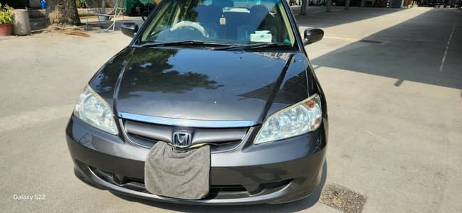 Honda Civic Prosmetic 2006