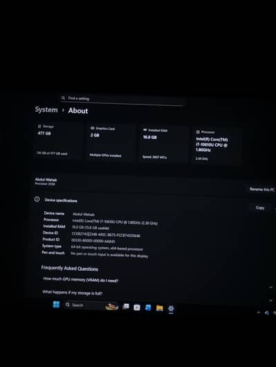 Laptop For Sale