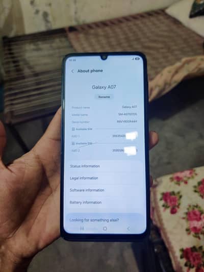 Samsung Mobile A07 Official PTA