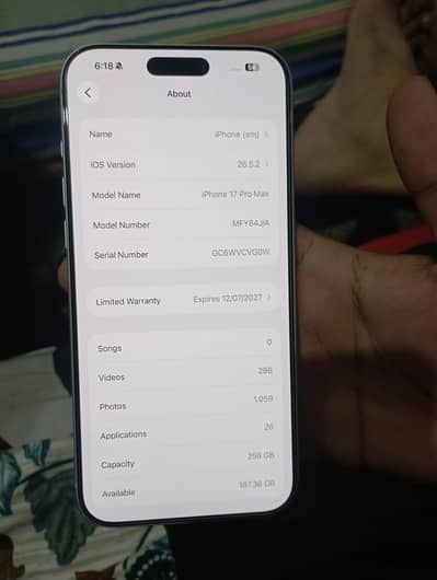 Apple iPhone 17 Pro Max