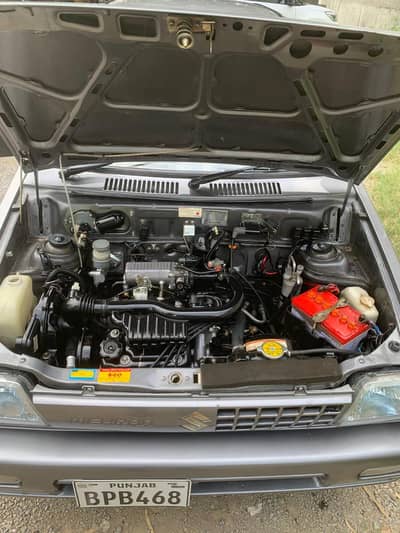 Suzuki Mehran VX 2015