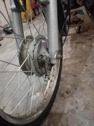 honda CD 70 2016 just like new
