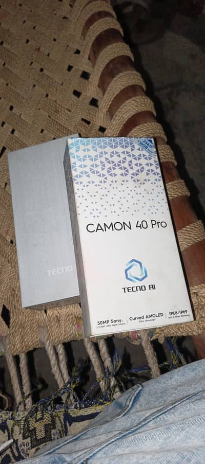 Tecno CAMON 40 Pro