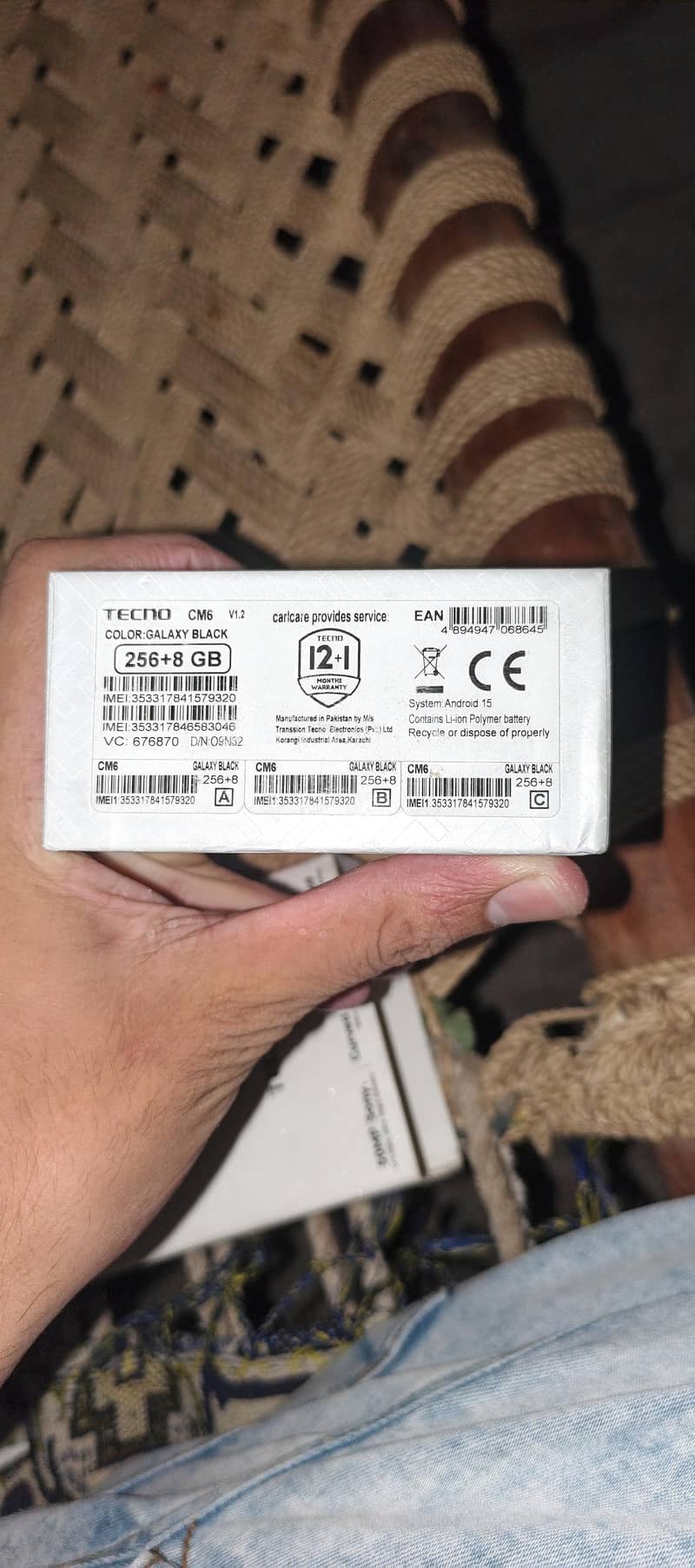 Tecno CAMON 40 Pro 1