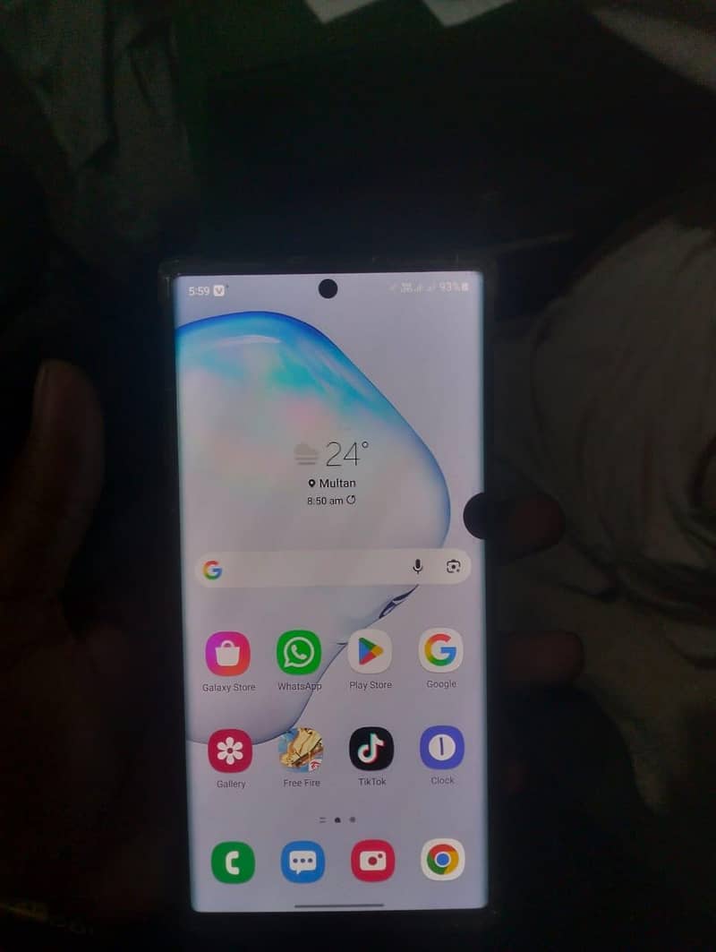 Samsung Mobile Note 10 Plus 1