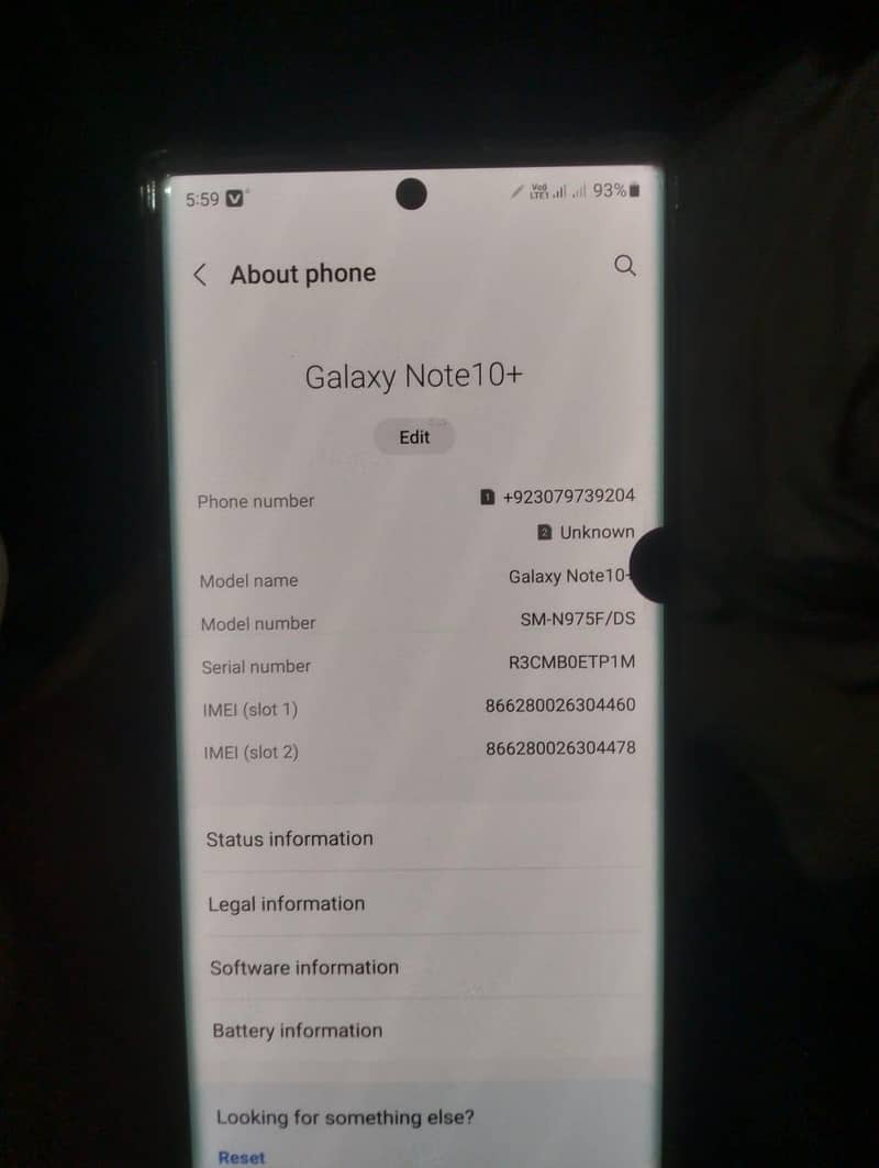 Samsung Mobile Note 10 Plus 2