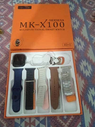 MK-X100 Series 9 Multifunctional Smart Watch