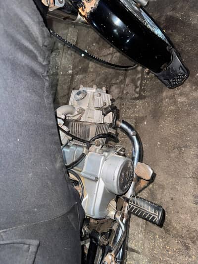 Union star CD 70 all ok bike hai