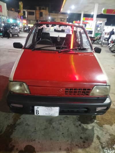Suzuki Mehran VXR 1991 urgent sale