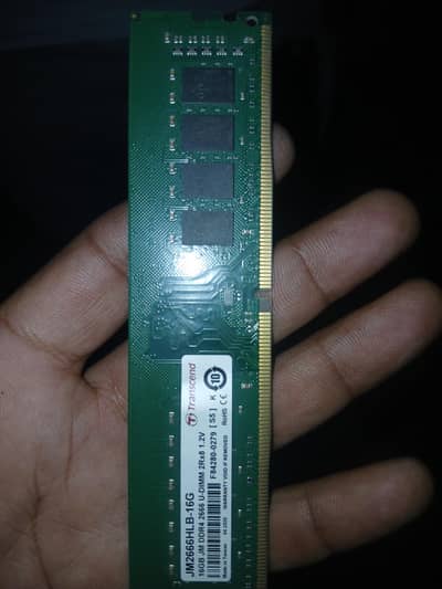16 gb Ram DDR 4
