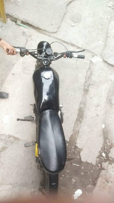 Cafe racer 2017 model