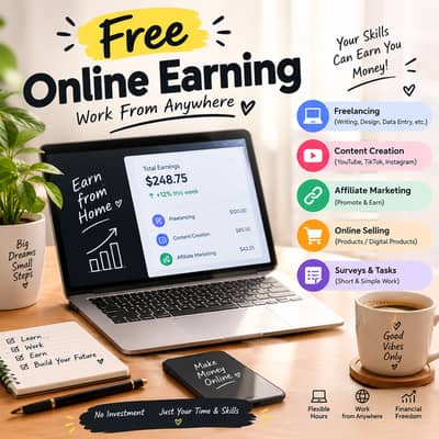 free online earning