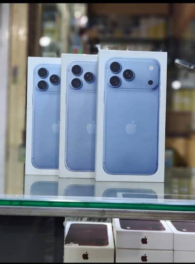 iPhone 18 Pro Max 256GB JV LLA USA Box Packed Apple Non Active