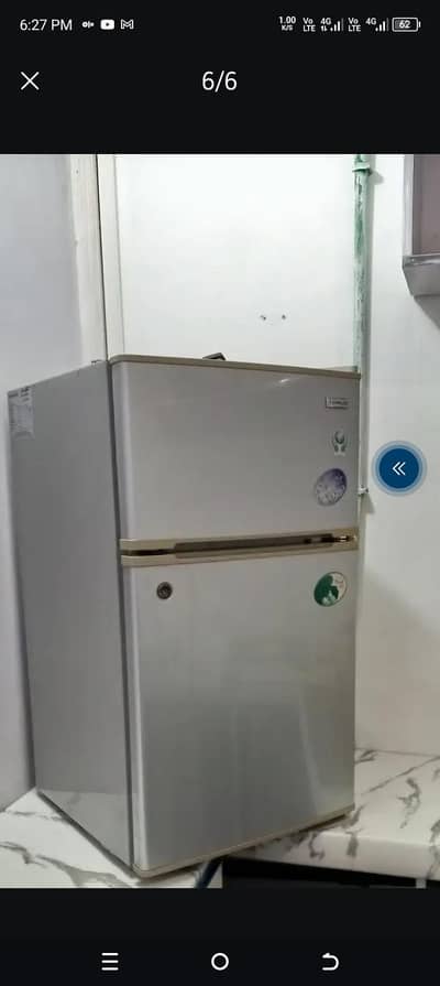 Kenwood mini refrigerator double door