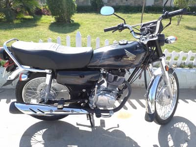 Honda 125 lush condition look like a new