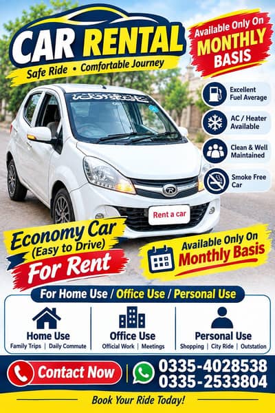 Car rental Services