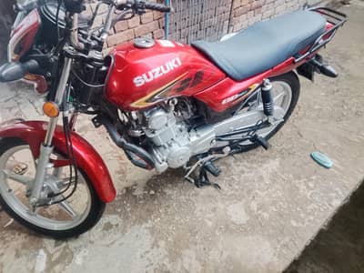 New Condition Suzuki Bike 110 for sale