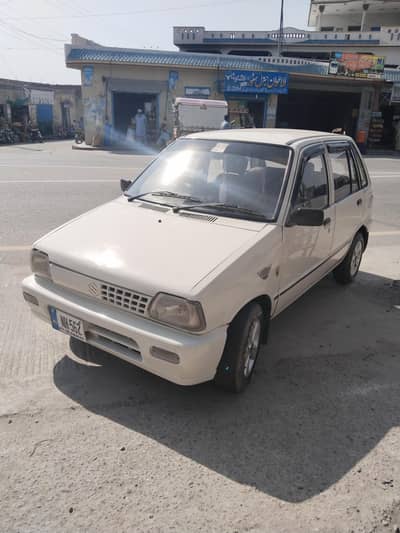 Suzuki Mehran VXR 2008