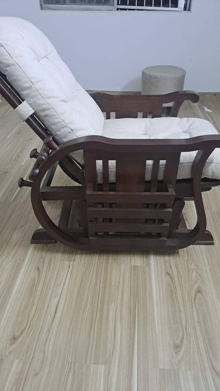 PURE WOOD ROCKING CHAIR - Chairs - 1120383750