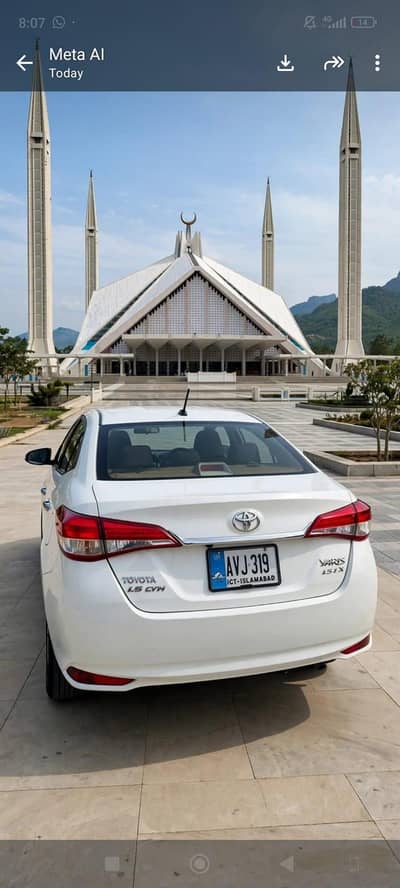 Toyota Yaris 2021