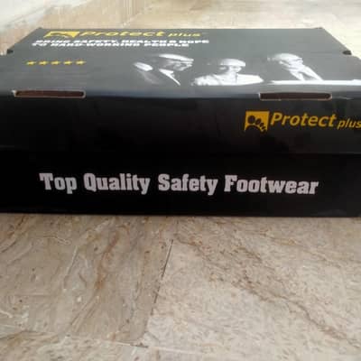 brend new sefty shose