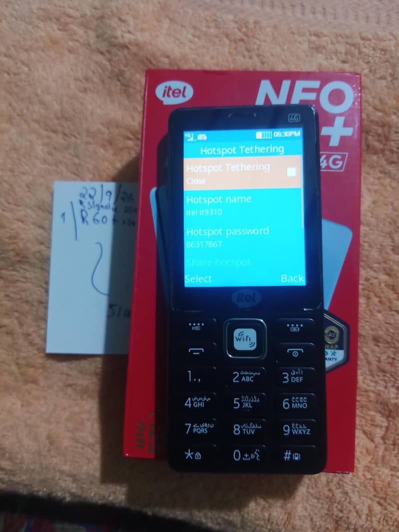 Itel Other Model 4