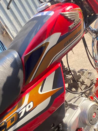 Honda 70cc 03211601098