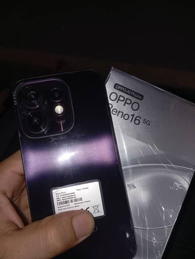 OPPO Reno 16 Pro 5G  | 12 256GB | Open Box | In Warranty | Urgent