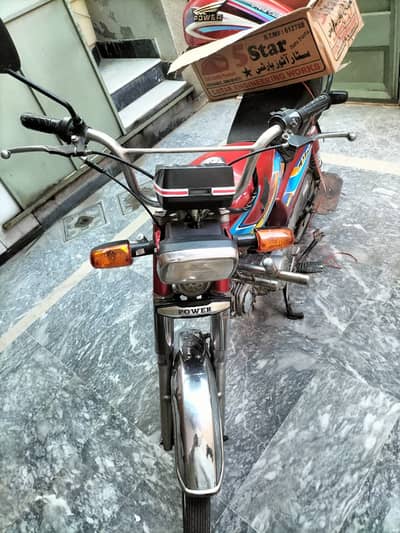 Power PK 70 2016 model 32000Rs Hayatabad Peshawar