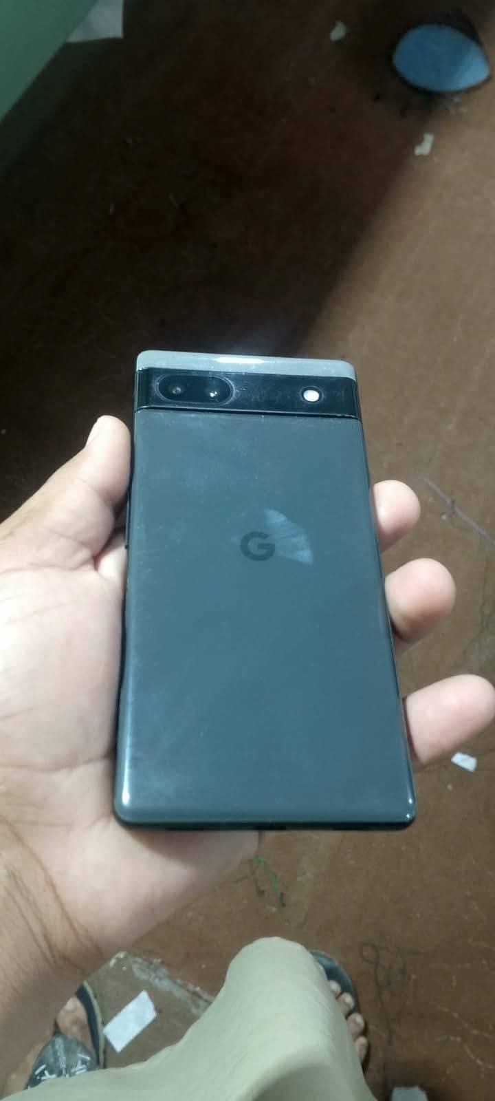Google Pixel 6a 5