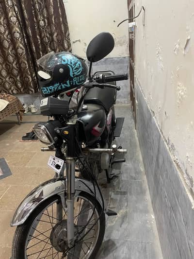 Honda CD 70 2014 – Sialkot Registered – Own Name – Biometric Complete