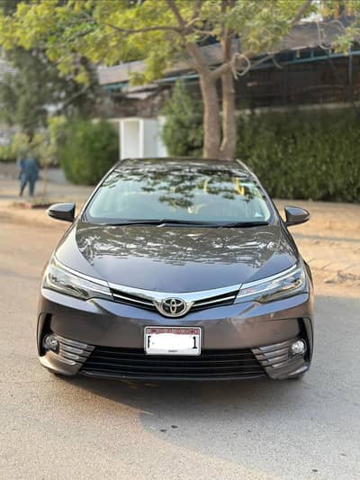 Toyota Corolla Altis Grande 2019