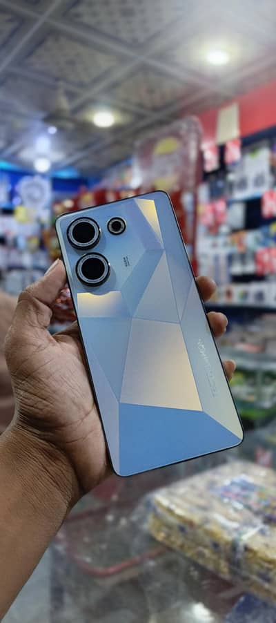 Tecno CAMON 20 Box And Charge Orignal Mobile All ok good price contact