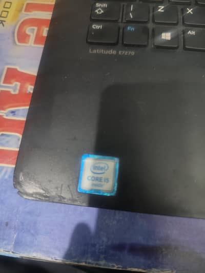 Dell Latitude E7270 i5 6th Gen 8GB RAM 512GB NVMe - Good Condition