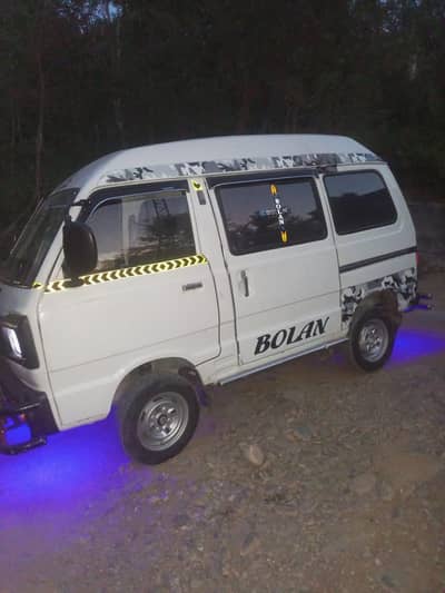 Suzuki Bolan 2007