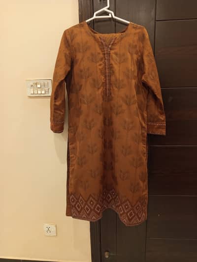 3 piece sapphire brand new jacquard suit