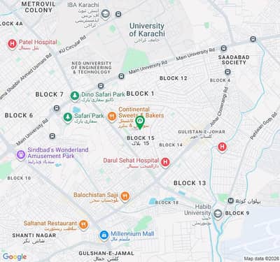 A Prime Location 187 Square Feet Shop Has Landed On Market In Gulistan-e-Jauhar - Block 15 Of Karachi