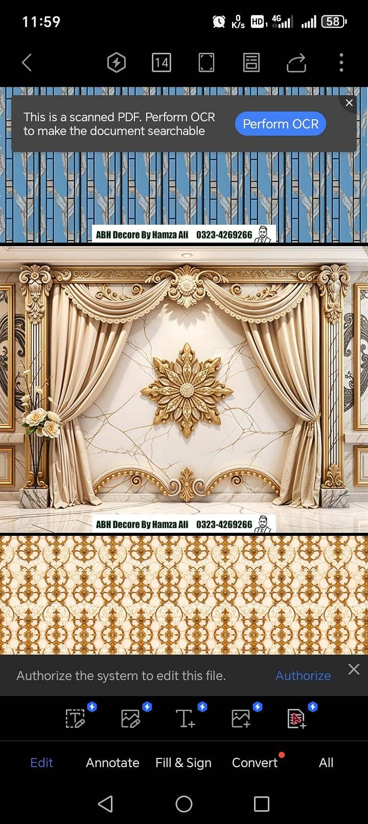 wall Canvas Sheet 4