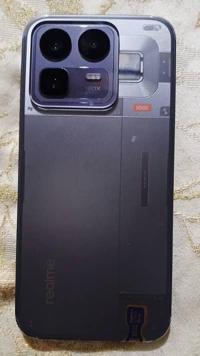 Realme Noe 8 16/512 GB Full Sim Time
