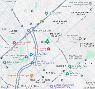 1000 Square Yards House Is Available For sale In Gulshan-e-Iqbal - Block 4A