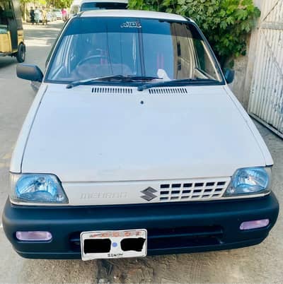 mehran alto VX 2018