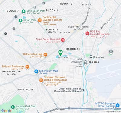 Ideal Shop For Sale In Gulistan-E-Jauhar - Block 18