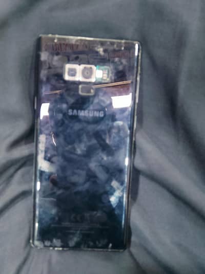 Samsung Mobile Note 9 panal issu