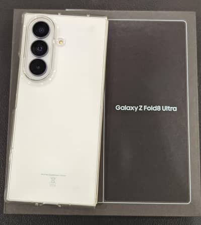 Samsung Mobile Z Fold 8 Ultra 512GB premium white