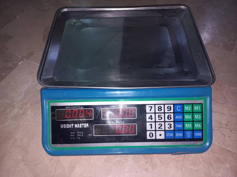 Master Weight Machine 0