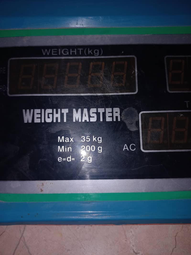 Master Weight Machine 1
