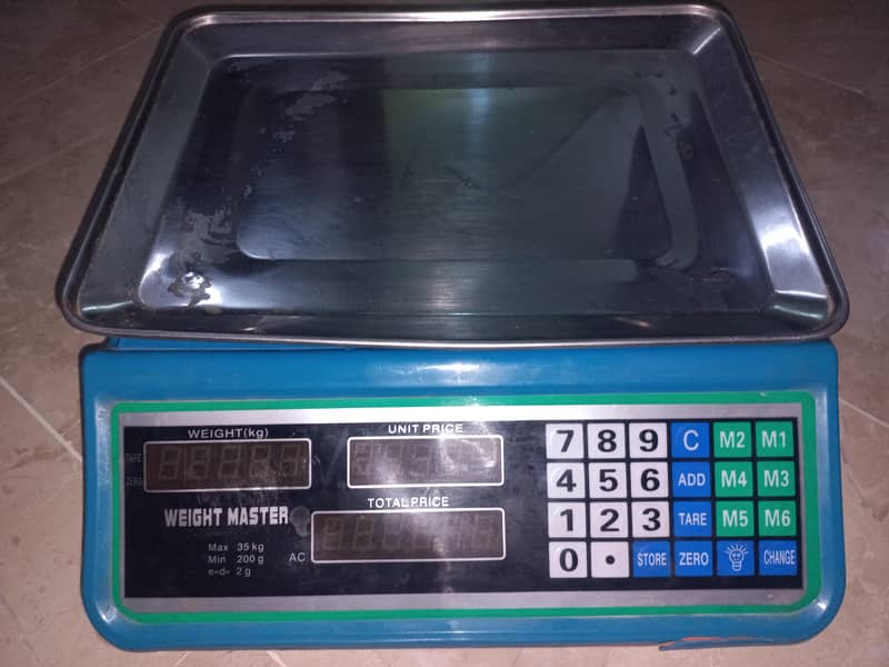 Master Weight Machine 3