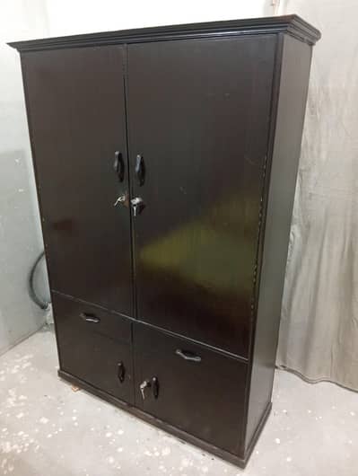 entique wardrobe