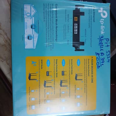 TP-LINK 300 maps multi mode WiFi router