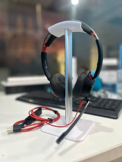 branded headphones noice cancellation available for call centers